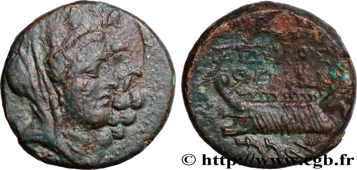 PHOENICIA - SIDON Dichalque XF/VF