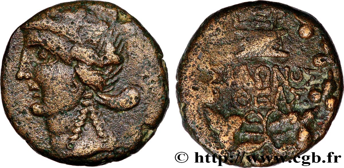 PHOENICIA - SIDON Tetrachalque XF/VF