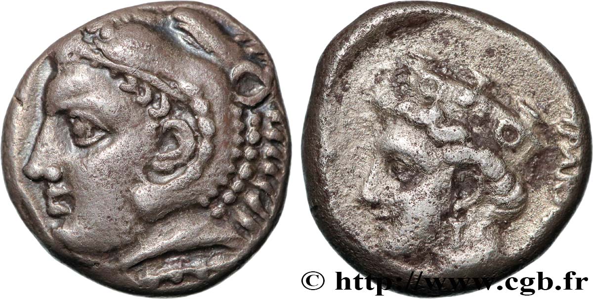 BITHYNIA - HERACLEA PONTICA Drachme AU/XF