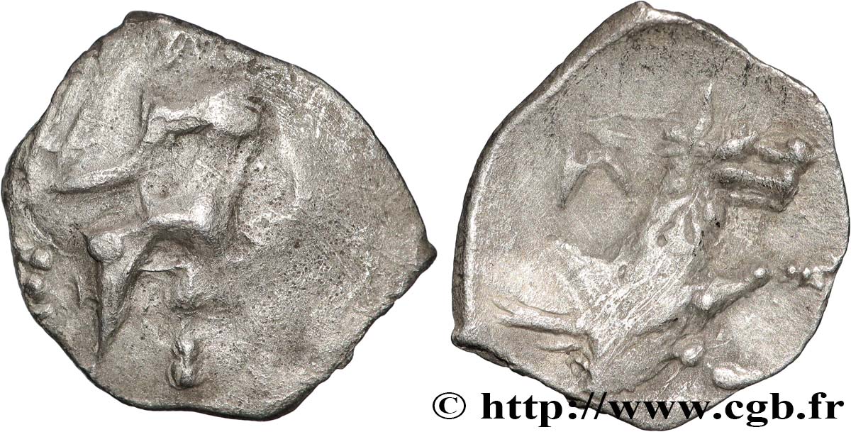 CILICIA - TARSUS - PHARNABAZUS SATRAP Obole VF/XF