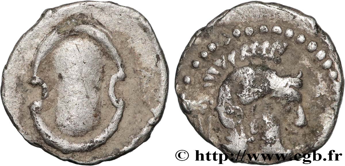 CILICIA - TARSOS - BALAKROS SATRAP Obole XF/VF