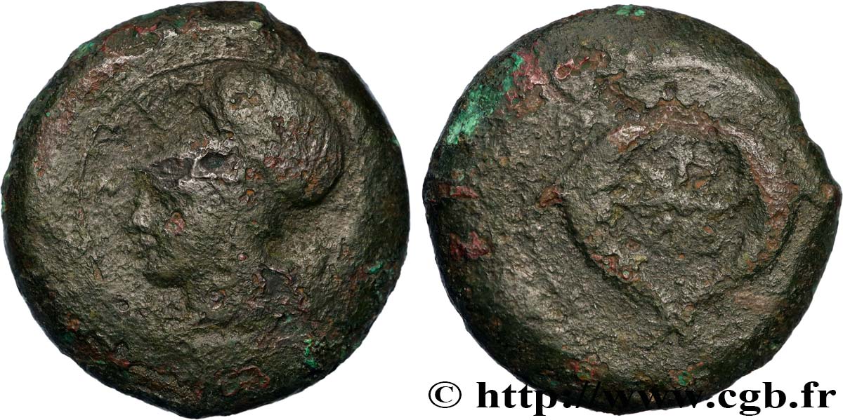 SICILE - SYRACUSE Drachme TB