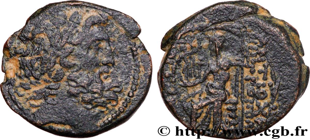 SIRIA - SELEUCIA S Y PIERIA - ANTIOCHIA Tetrachalkon BC+