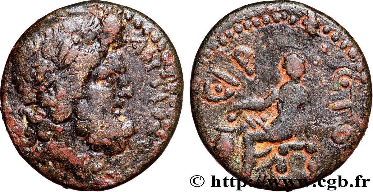 SYRIA - SELEUKIS AND PIERIA - ANTIOCHEIA Tetrachalkon XF