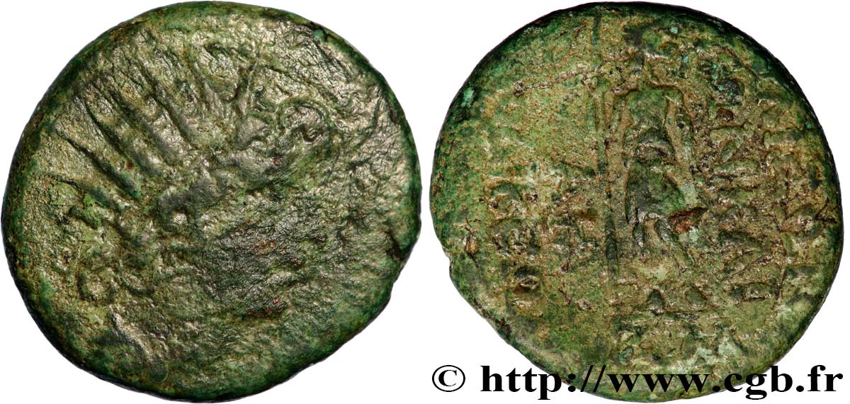 SYRIE - SÉLEUCIE ET PIÉRIE - LAODICÉE Bronze TB+