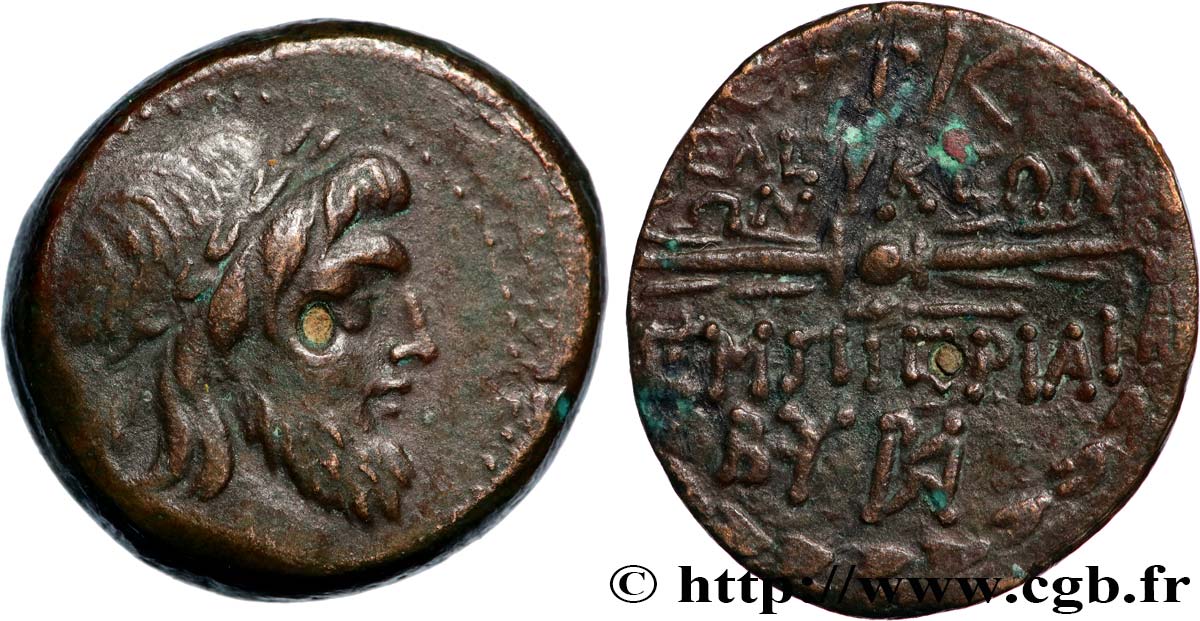 SYRIA - SELEUKIS AND PIERIA - ANTIOCHEIA Tetrachalque XF