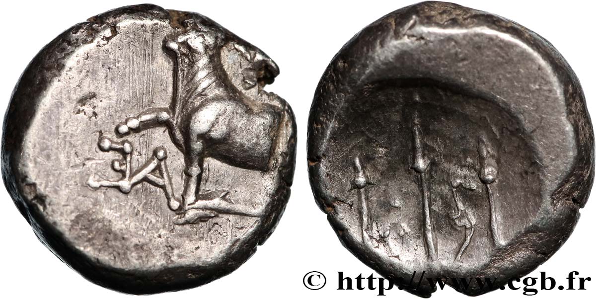 THRACE - BYZANCE Hemidrachme TTB