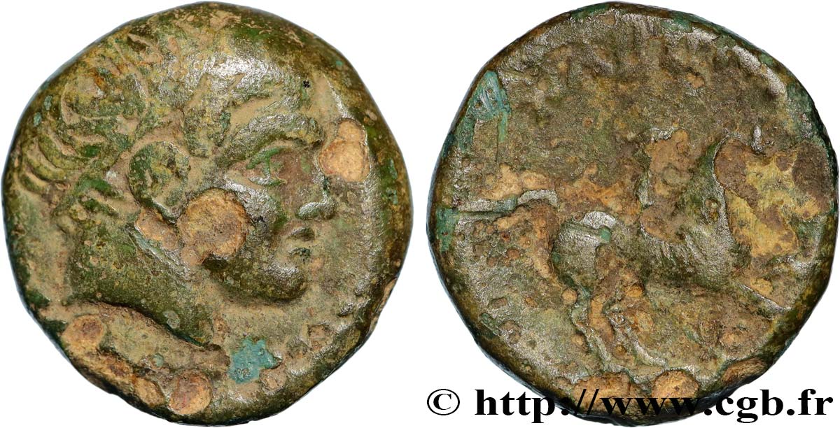 MACEDONIA - MACEDONIAN KINGDOM - PHILIP II Unité XF/VF