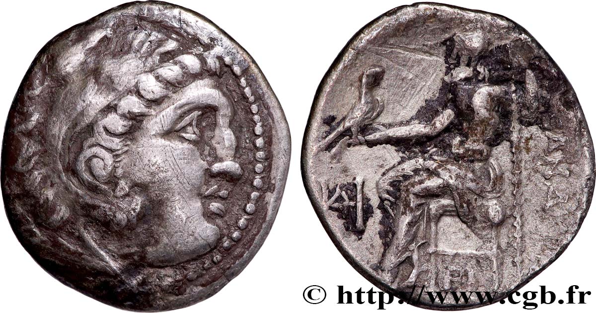 MACEDONIA - REINO DE MACEDONIA - ALEJANDRO III EL GRANDE Drachme MBC