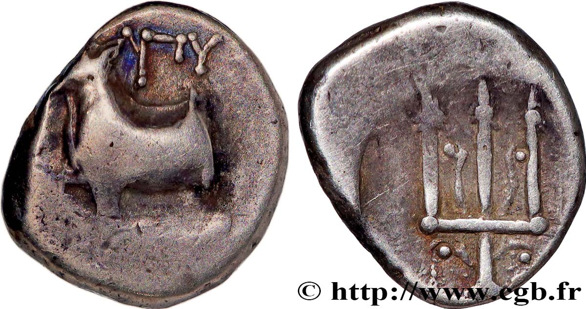 THRACE - BYZANCE Hemidrachme TTB