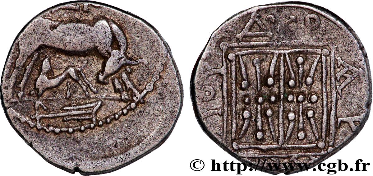 ILLYRIA - DYRRACHIUM Drachme XF