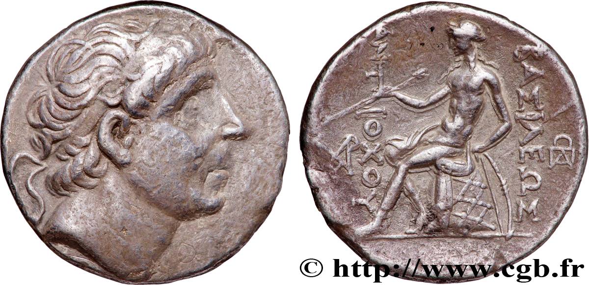 SYRIA - SELEUKID KINGDOM - ANTIOCHOS II THEOS Tétradrachme XF