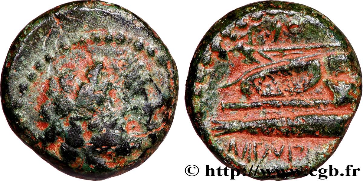 PHOENICIA - ARADOS Hemichalque VF/XF