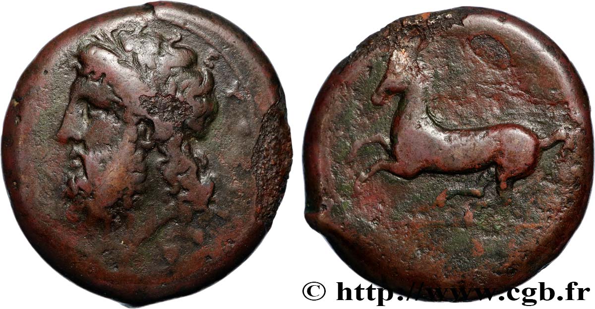 SICILY - SYRACUSE Drachme VF