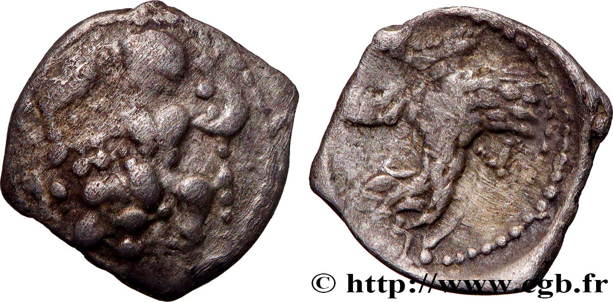 CILICIA - TARSUS - PHARNABAZUS SATRAP Obole VF/XF