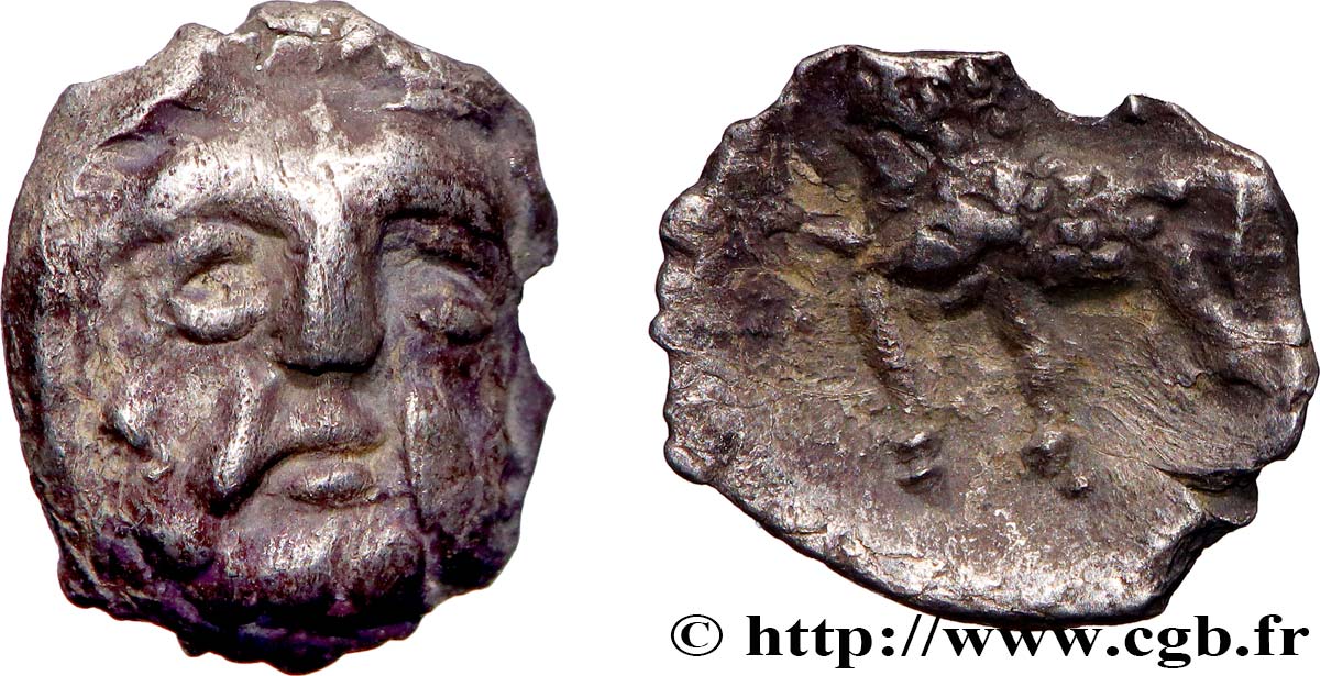 CILICIA - TARSOS - PHARNABAZOS SATRAP Obole XF/VF