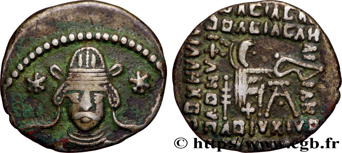 PARTHIA - PARTHIAN KINGDOM - VONONES II Drachme XF/AU