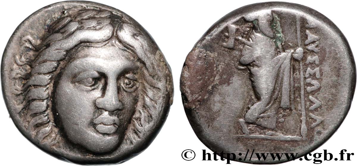 CARIA - SATRAPS OF CARIA - MAUSOLLOS Drachme AU