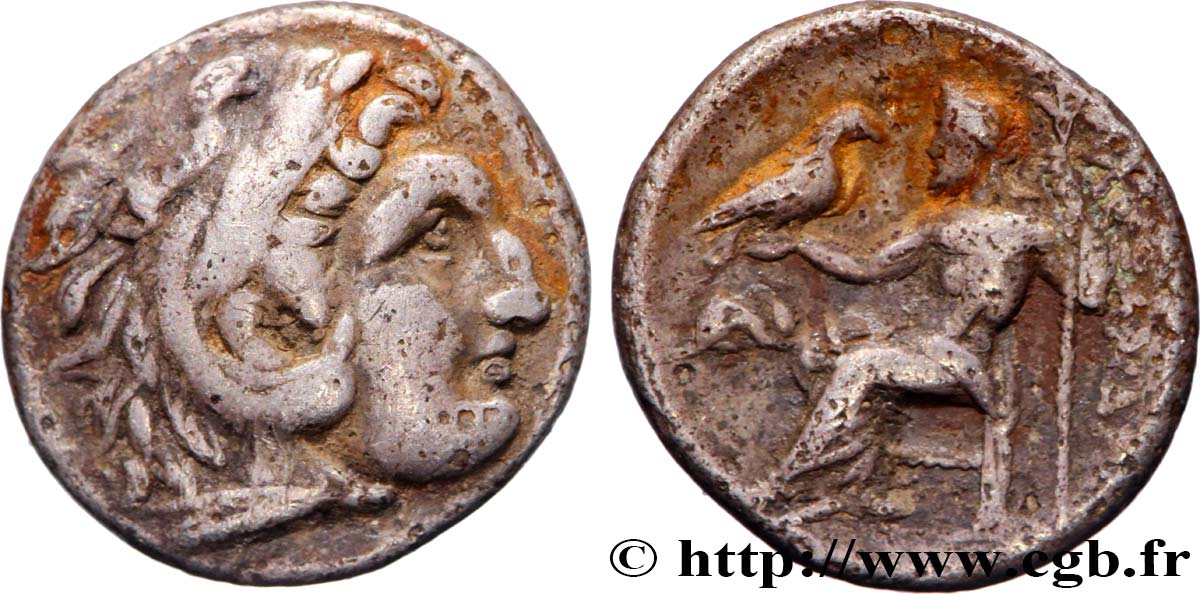 MACEDONIA - MACEDONIAN KINGDOM - ANTIGONOS MONOPHTALMOS Drachme XF/VF