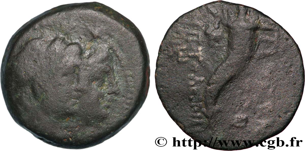 PHOENICIA - AKE-PTOLEMAÏS Hemichalque BC+