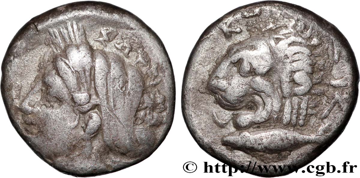 MYSIA – KYZIKOS / CYZICUS Drachme XF