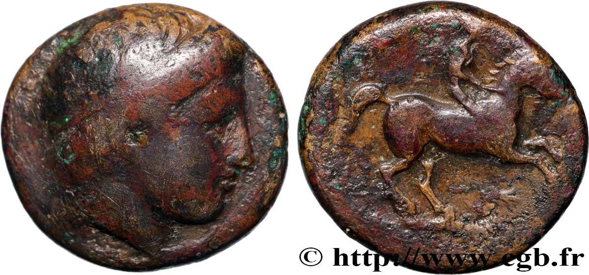 MACEDONIA - MACEDONIAN KINGDOM - PHILIPP III ARRHIDAEUS Unité VF