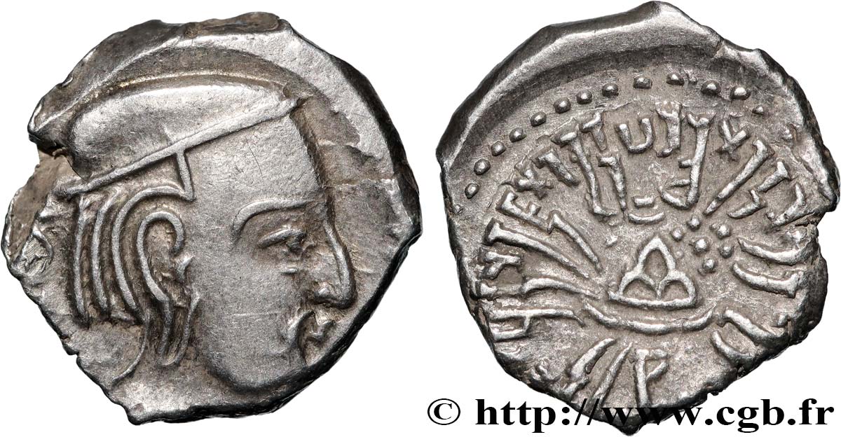 INDE - ABHIRAS - ISVARADATTA Drachme fVZ