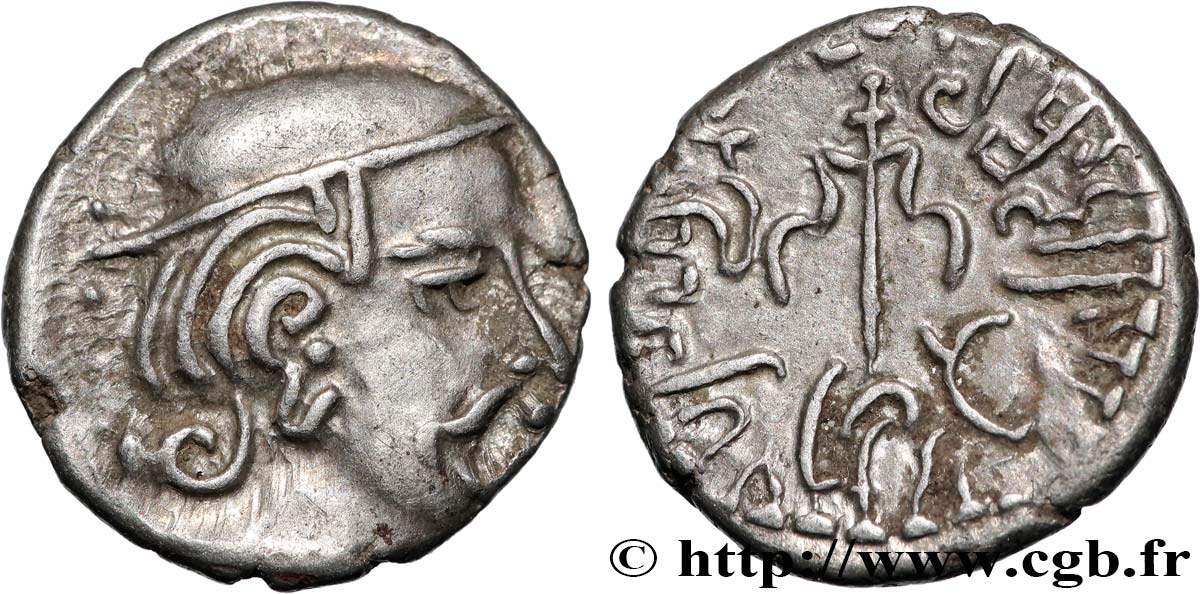 INDE - ABHIRAS - ISVARADATTA Drachme TTB+