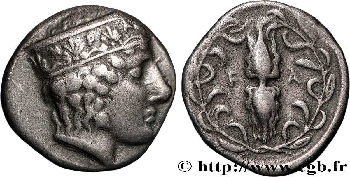 ELIS - ELIA (OLYMPIA) Statère ou didrachme XF