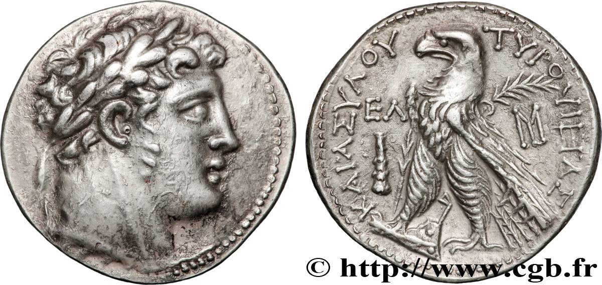 FENICIA - TIROS Tétradrachme ou shekel EBC