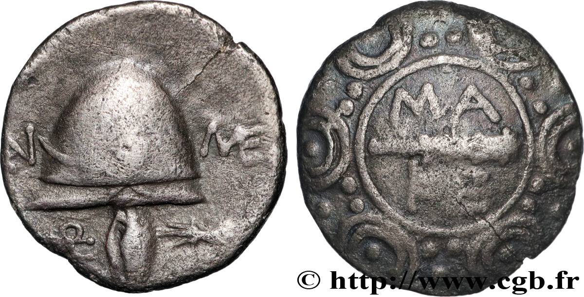 MACEDONIA - ROMAN PROVINCE Tetrobole XF