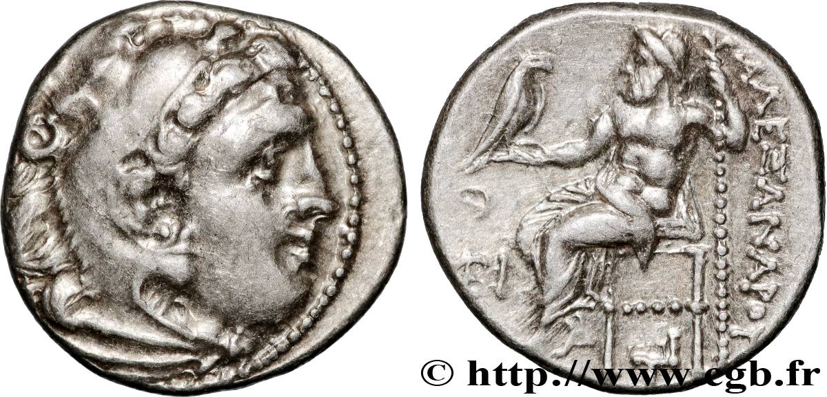 MACEDONIA - MACEDONIAN KINGDOM - ANTIGONOS MONOPHTALMOS Drachme AU