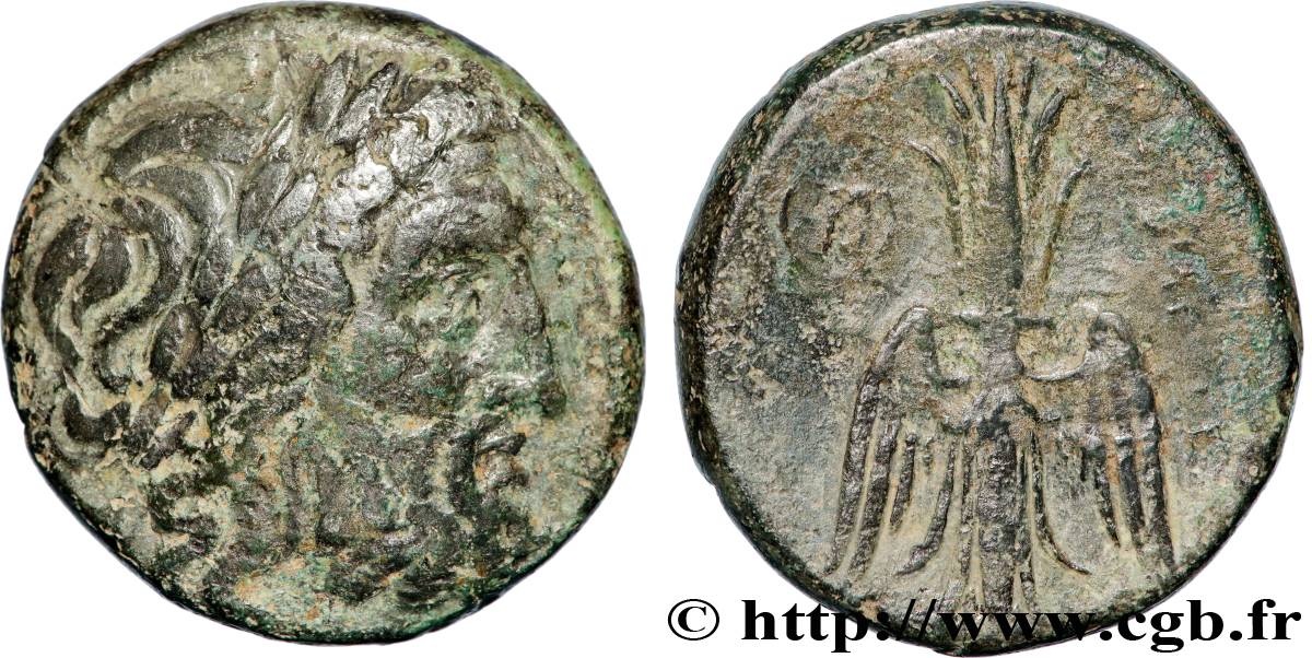 SYRIA - SELEUKID KINGDOM - SELEUKOS I NICATOR Dichalque XF/VF