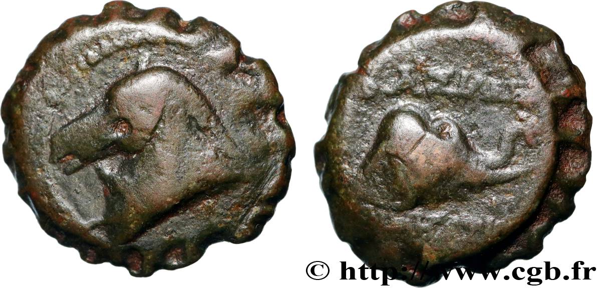 SYRIA - SELEUKID KINGDOM - DEMETRIUS I SOTER Chalque VF