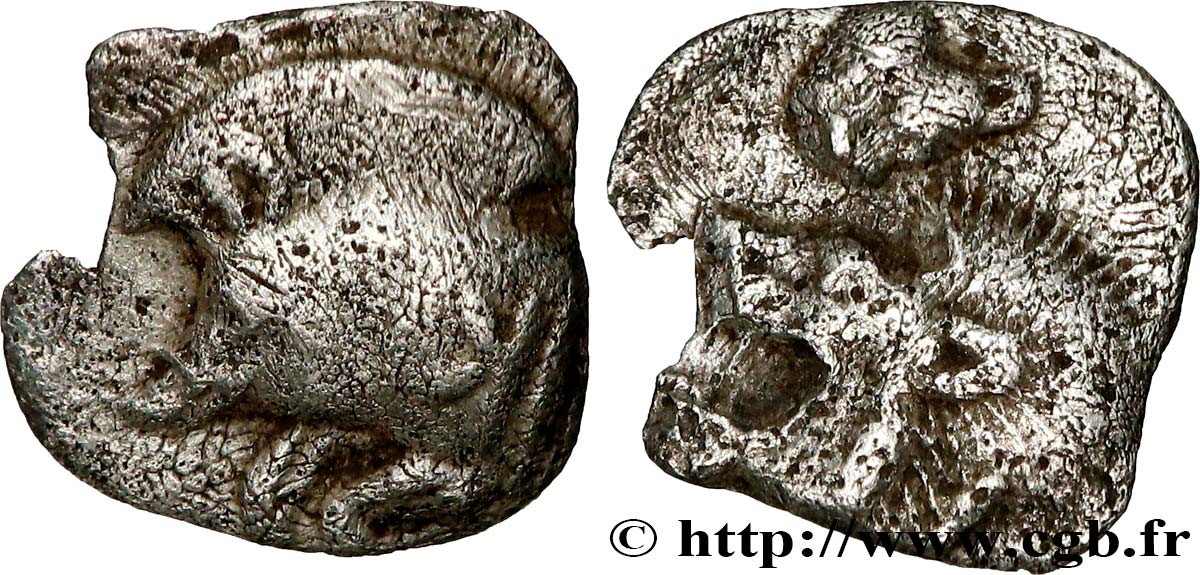 MYSIEN - KYZIKOS Hemiobole SS/fSS