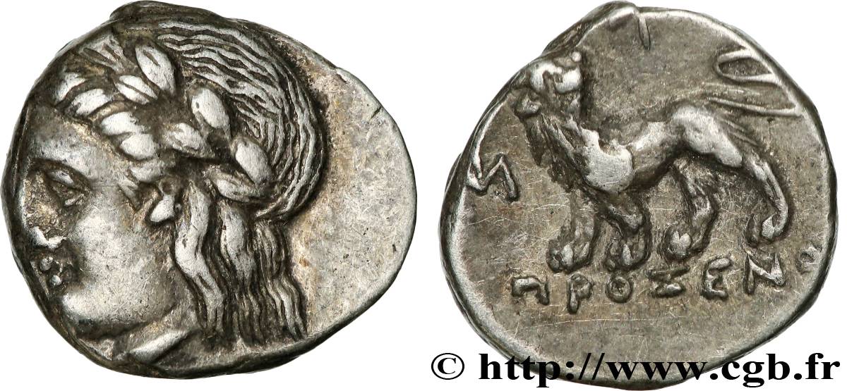 IONIA - MILETOS Hemidrachme q.SPL