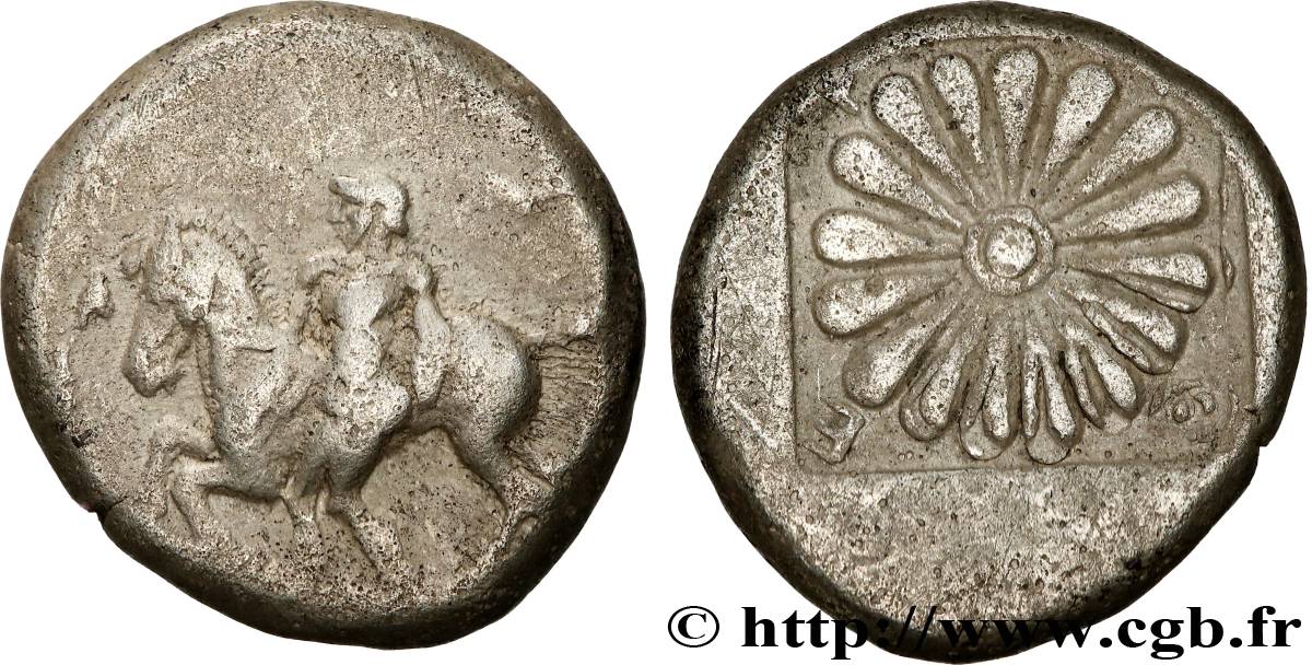 IONIA - ERYTHRAI Drachme XF