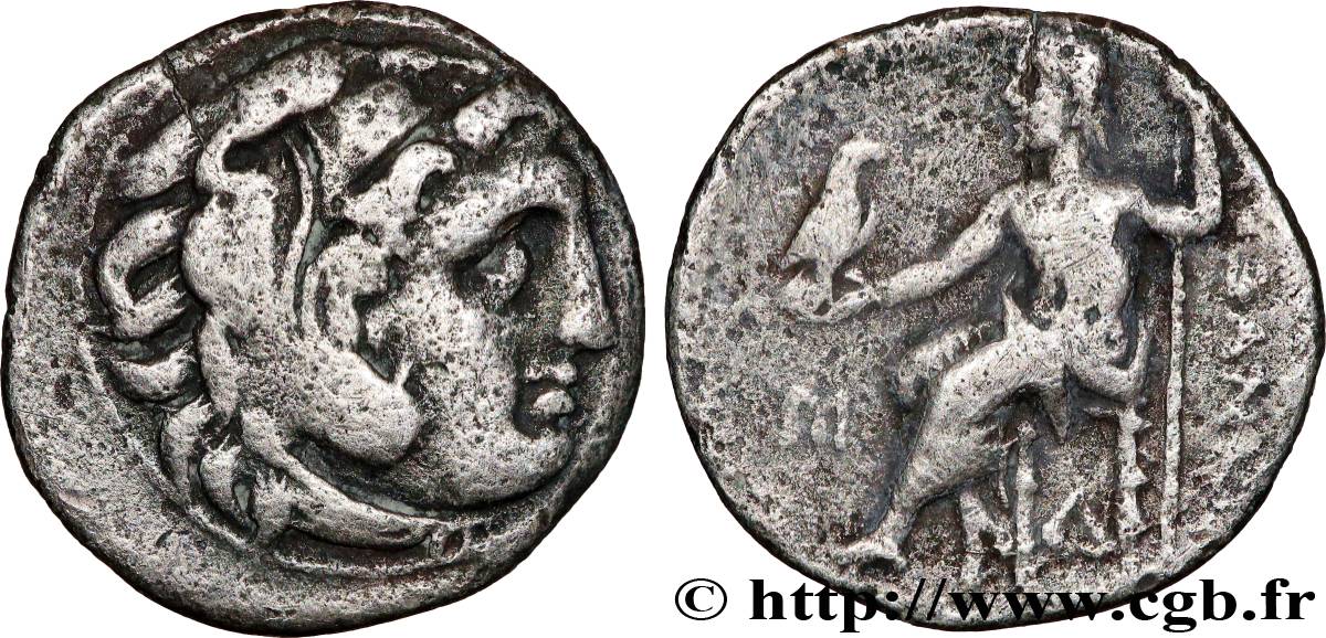 MACEDONIA - MACEDONIAN KINGDOM - ANTIGONUS MONOPHTALMUS Drachme XF