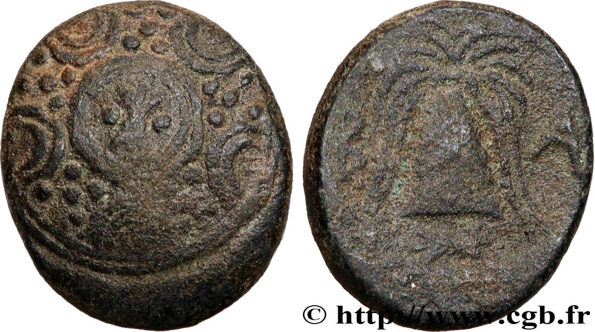 MACEDONIA - MACEDONIAN KINGDOM - INTERREGNUM Demi-unité VF