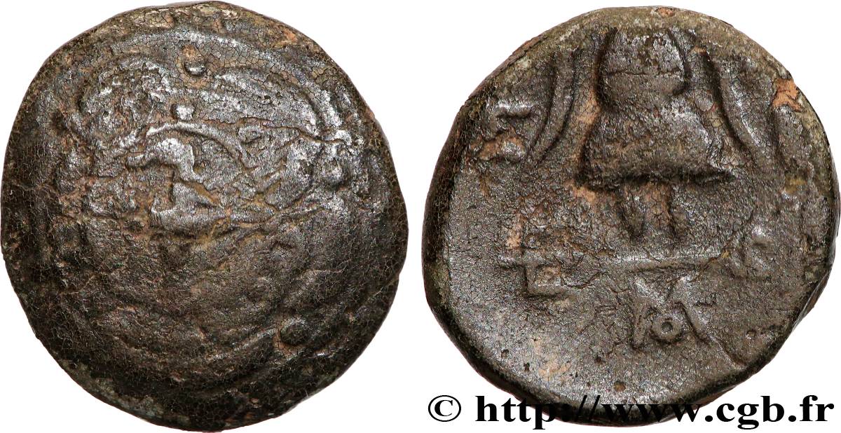 MACEDONIA - MACEDONIAN KINGDOM - ALEXANDER III THE GREAT Demi-Unité VF