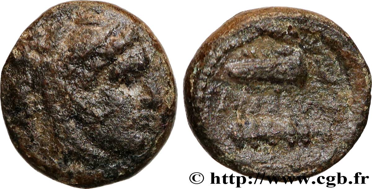 MACEDONIA - MACEDONIAN KINGDOM - ALEXANDER III THE GREAT Quart d’unité XF