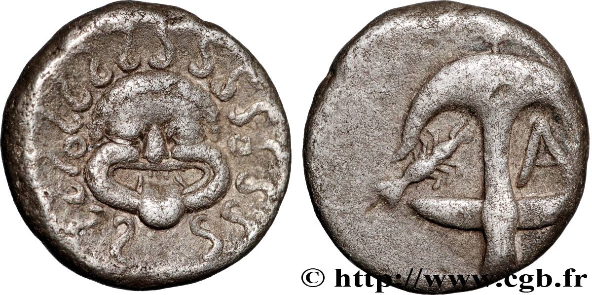 THRACIA - APOLLONIA PONTICA Drachme XF