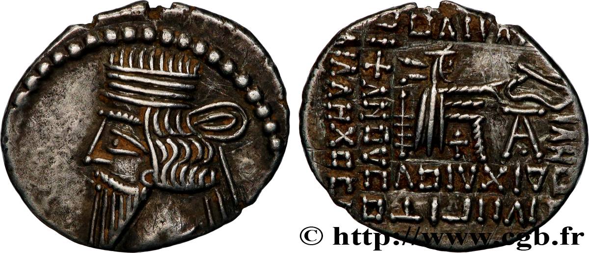 PARTHIAN KINGDOM - VOLOGASES III Drachme MS