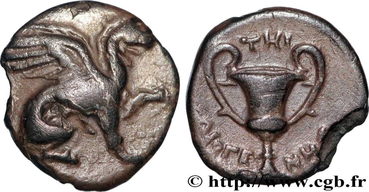 IONIA - TEOS Hemidrachme XF