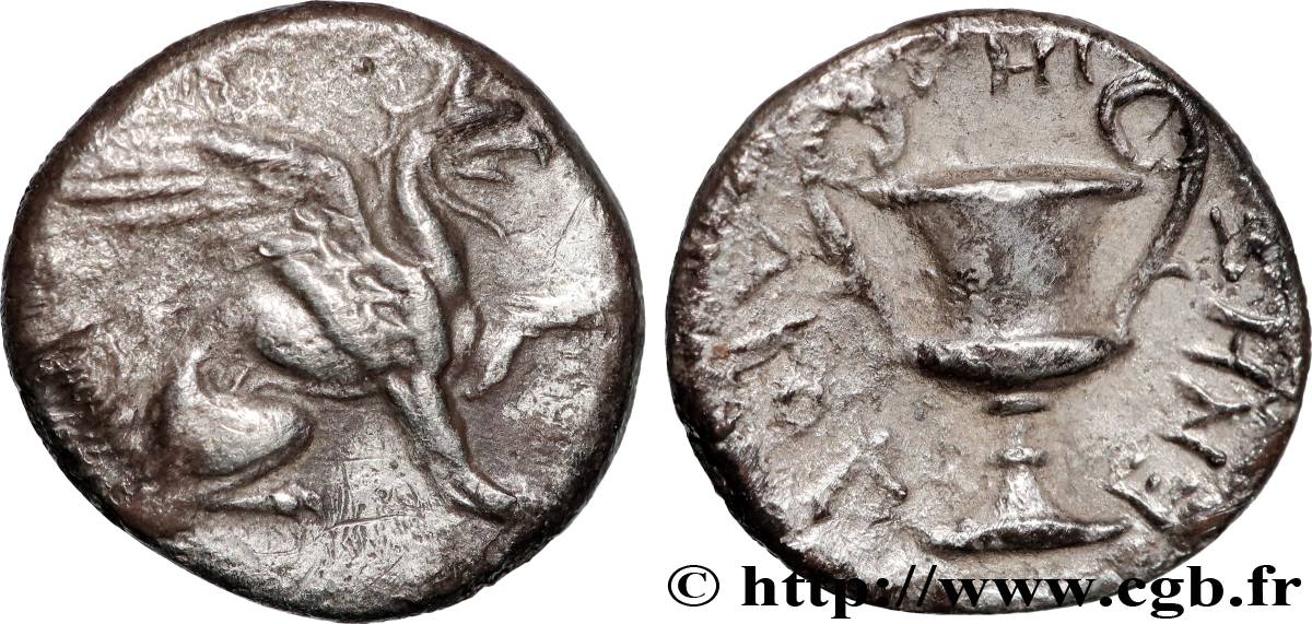 IONIA - TEOS Hemidrachme XF