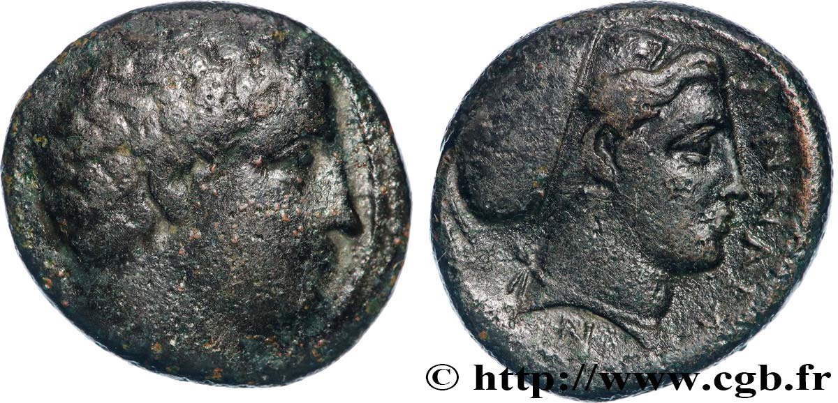 THESSALIA - PHALANNA Dichalque VF/XF