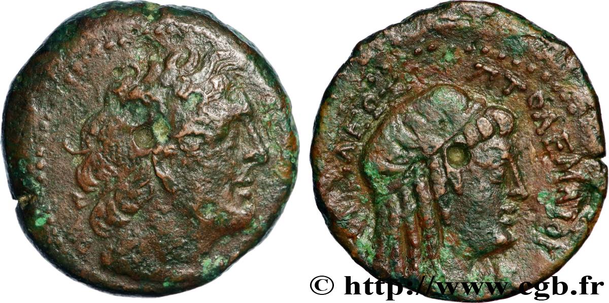 EGYPT - LAGID OR PTOLEMAIC KINGDOM - PTOLEMY II PHILADELPHUS Chalque XF