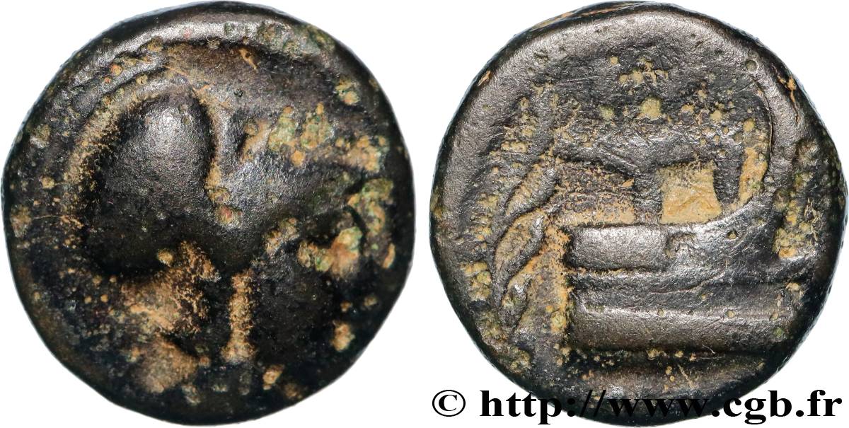 MACEDONIA - MACEDONIAN KINGDOM - DEMETRIOS POLIORCETES Demi-unité VF