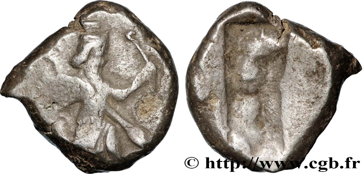 PERSIA - ACHAEMENID KINGDOM Sicle VF