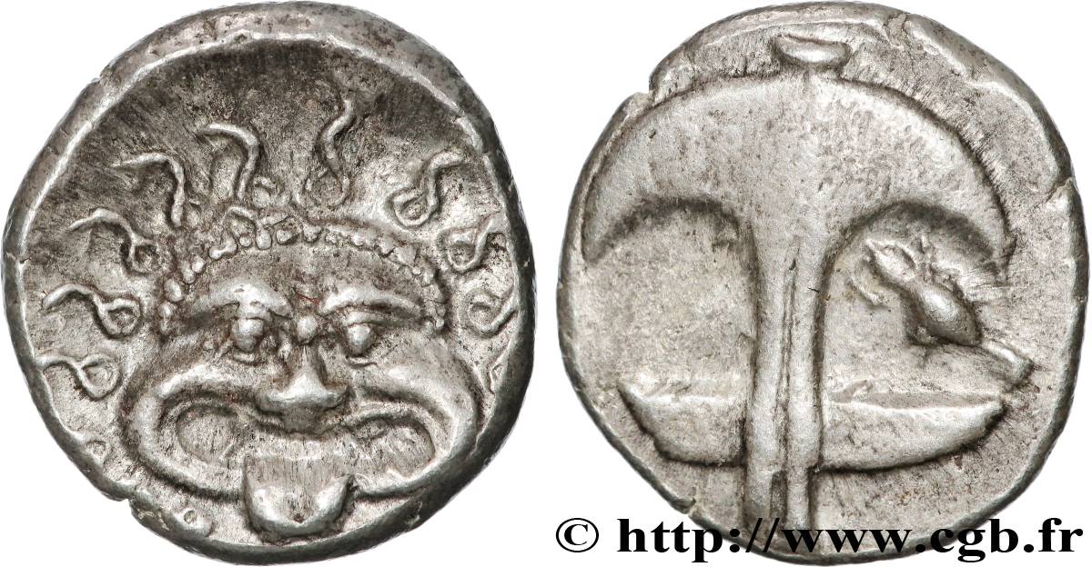 THRACE - APOLLONIA PONTICA Drachme TTB+